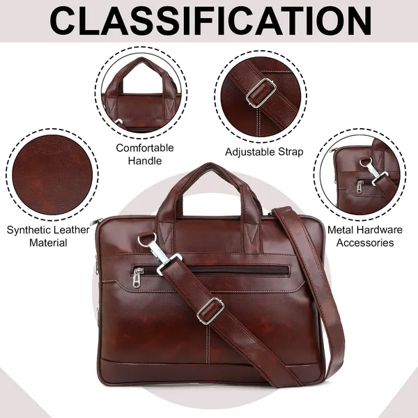 ZipCraze_Men_Brown_Messenger_Bag