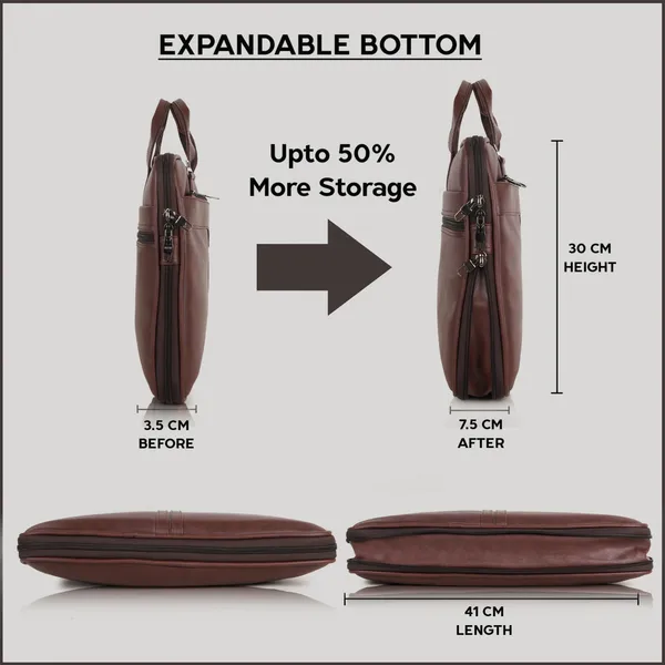 Brown_Synthetic_Leather_Solid_Zipper_Messenger_Bag_For_Men