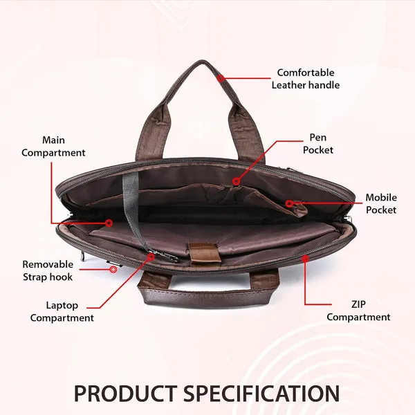 Brown_Synthetic_Leather_Solid_Zipper_Messenger_Bag_For_Men