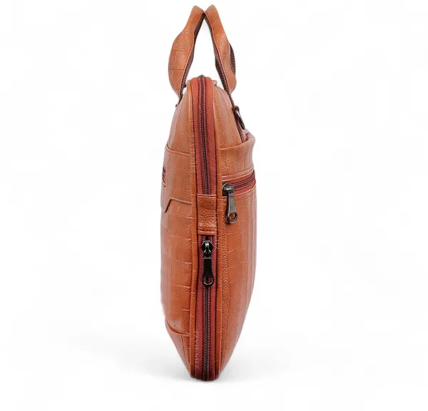 ZipCraze_Men_&_Women_Tan_Messenger_Bag