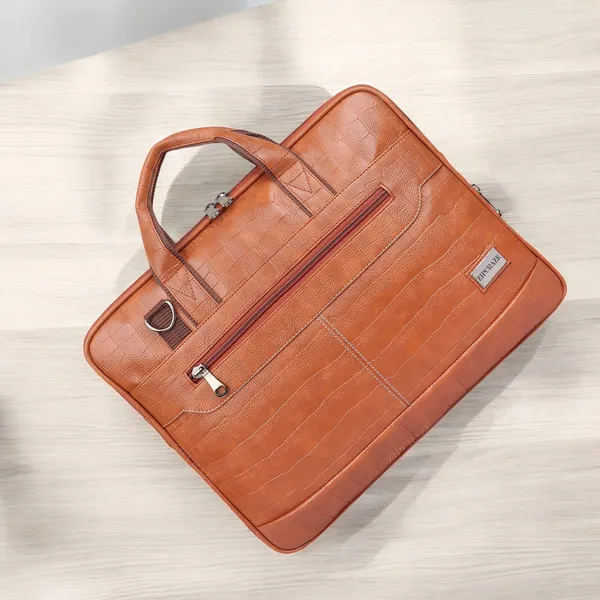 ZipCraze_Men_&_Women_Tan_Messenger_Bag