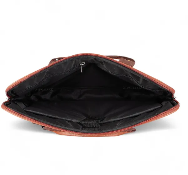 ZipCraze_Men_&_Women_Tan_Messenger_Bag