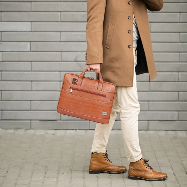 ZipCraze_Men_&_Women_Tan_Messenger_Bag