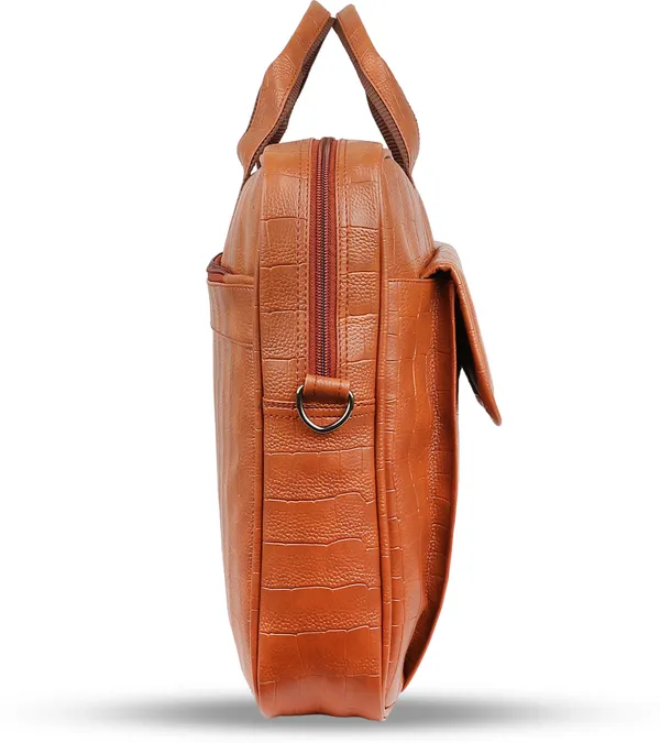 ZipCraze_Men_&_Women_Tan_Messenger_Bag