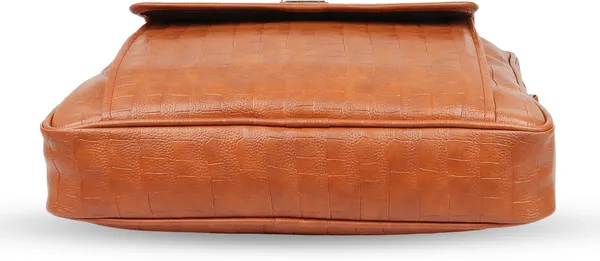 ZipCraze_Men_&_Women_Tan_Messenger_Bag