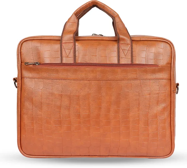 ZipCraze_Men_&_Women_Tan_Messenger_Bag