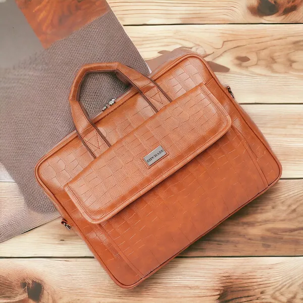 ZipCraze_Men_&_Women_Tan_Messenger_Bag