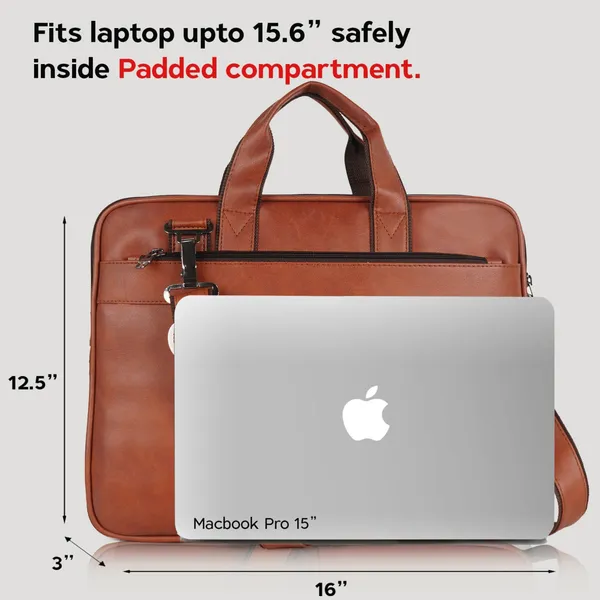 Tan_Synthetic_Leather_Messenger_Bag_For_Men