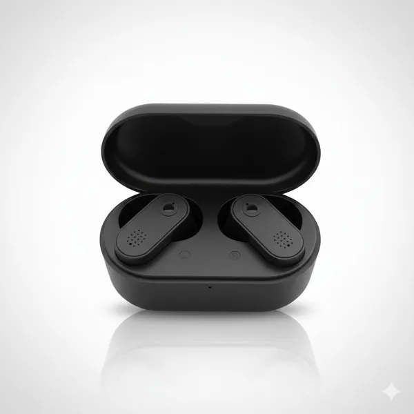 Black_Wireless_Earbuds_Charging_Case_Compact_And_Durable_Grey_Bluetooth