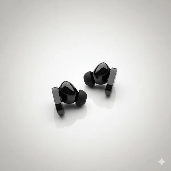 Black_Wireless_Earbuds_Charging_Case_Compact_And_Durable_Grey_Bluetooth