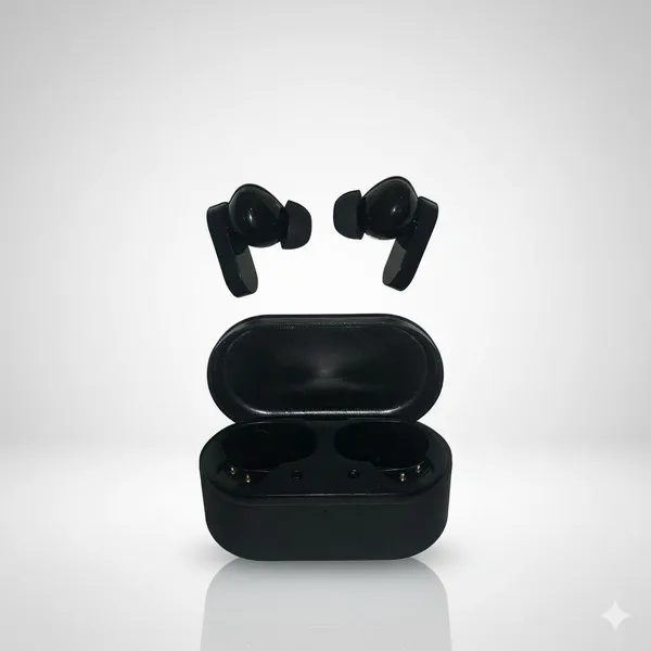 Black_Wireless_Earbuds_Charging_Case_Compact_And_Durable_Grey_Bluetooth