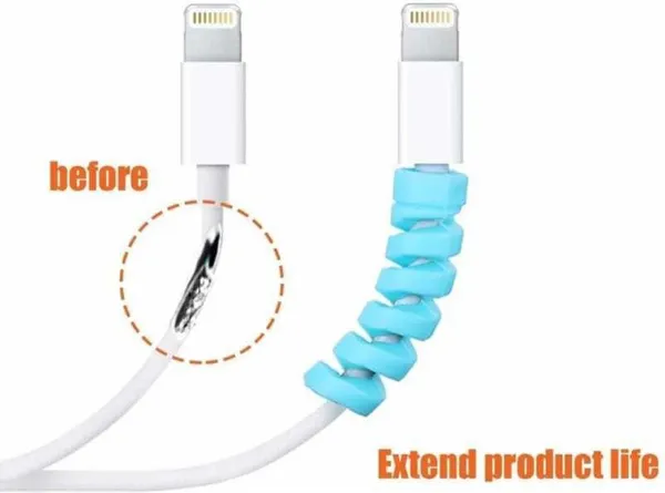 Multicolor_Rfp_12_Pieces_Mobile_Charging_Cables_And_Earphones_Wire_Protector_Cable_Protector