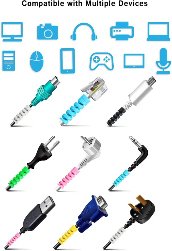 Multicolor_Casingmaster_12_Pcs_Safety_Mobile_Charging_And_Earphones_Wire_Cable_Protector