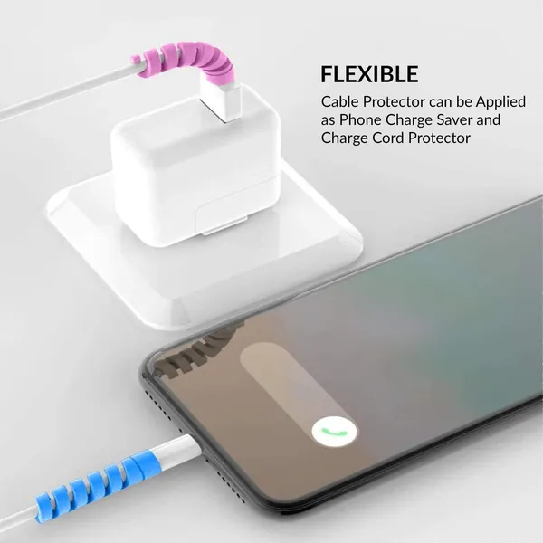 Multicolor_Dsns_25_Piece_Silicone_Cable_Protectors_Charger_And_Wire_Saver_Charging_Cords_Spiral_Cable_Protector