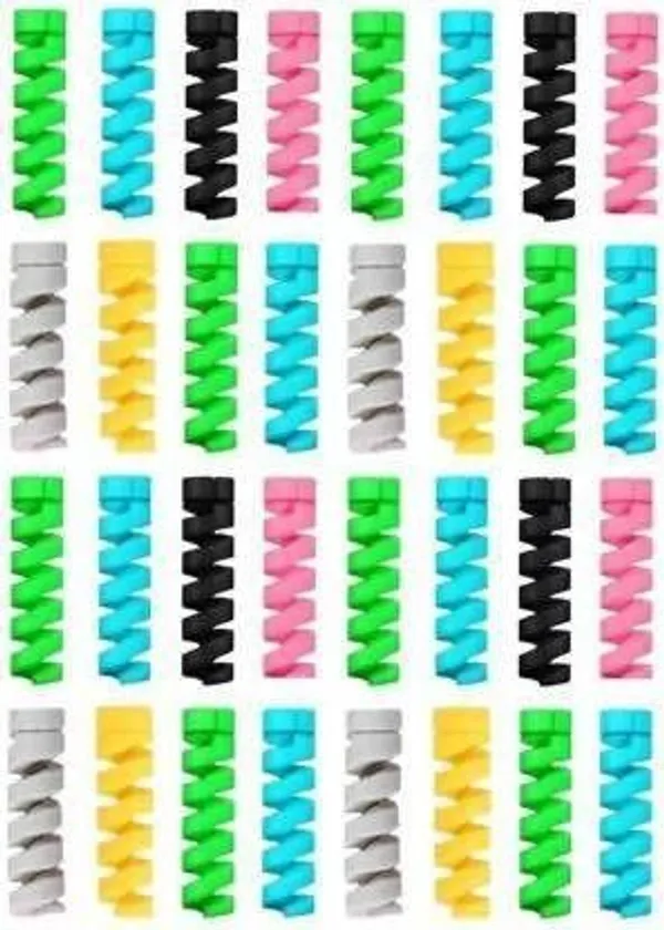 Multicolor_Wazood_Pack_Of_32_Lightning_Charger_Spring_Cable_Saver_Protector_Cable_Protector_Cable_Protector_Cable_Protector_Cable_Protector