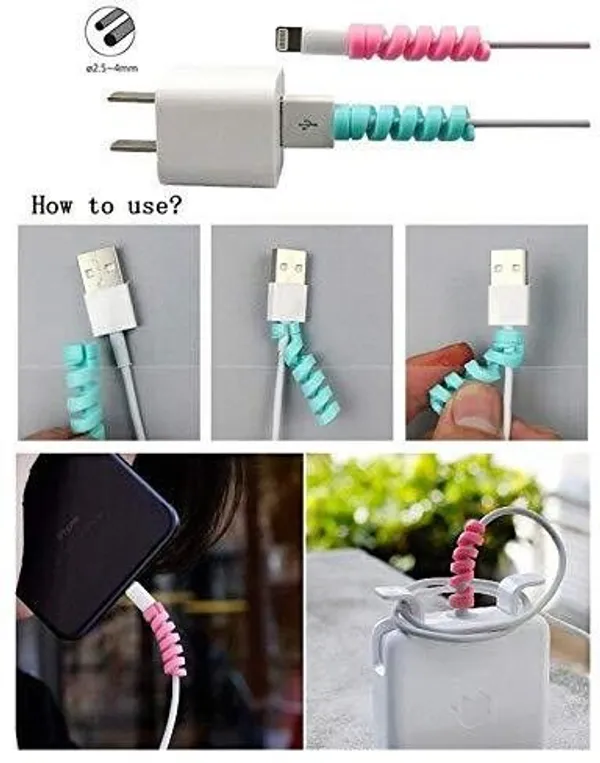 Multicolor_Wazood_Pack_Of_32_Lightning_Charger_Spring_Cable_Saver_Protector_Cable_Protector_Cable_Protector_Cable_Protector_Cable_Protector