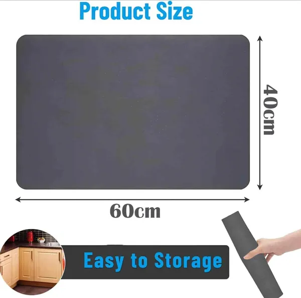 Black_Rectangular_Pack_Of_1_Table_Placemat