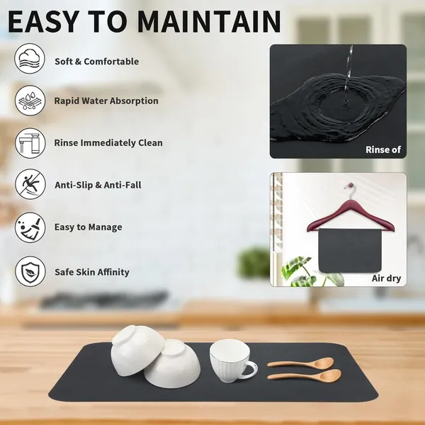 Black_Rectangular_Pack_Of_1_Table_Placemat