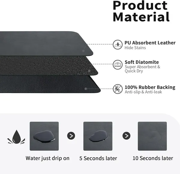 Black_Rectangular_Pack_Of_1_Table_Placemat