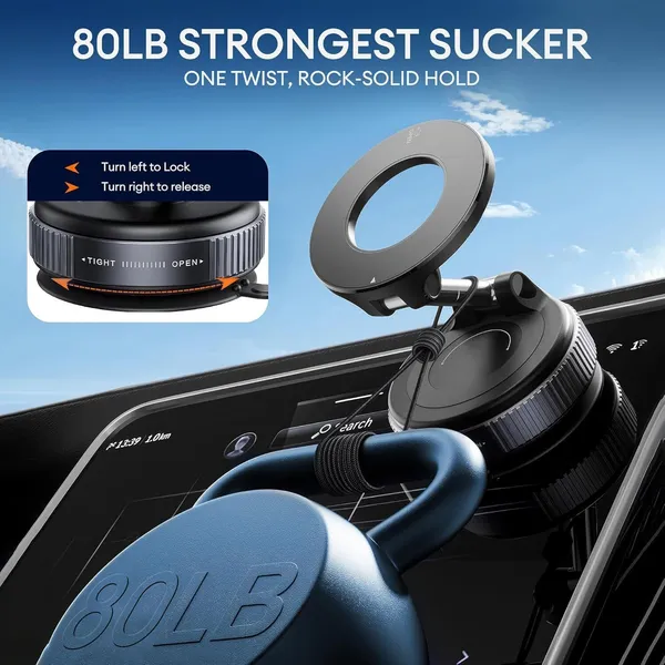 Black_Car_Mobile_Holder_For_Dashboard_Magnetic
