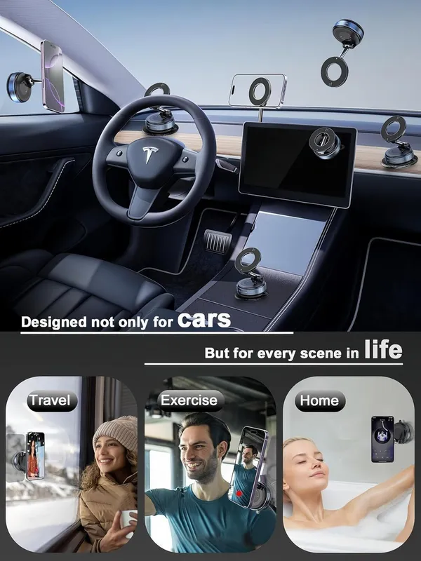 Black_Car_Mobile_Holder_For_Dashboard_Magnetic