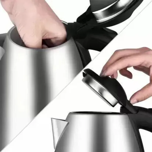 Silver_And_Black_Vallavi_Fashion_Stainless_Steel_Electric_Heat_Kettle