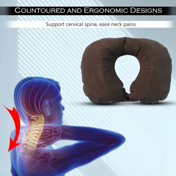 Brown_Comfort_Travel_Neck_Pillow_With_Eye_Shade_Memory_Foam_Soft_And_Comfortable_Neck_Pillow