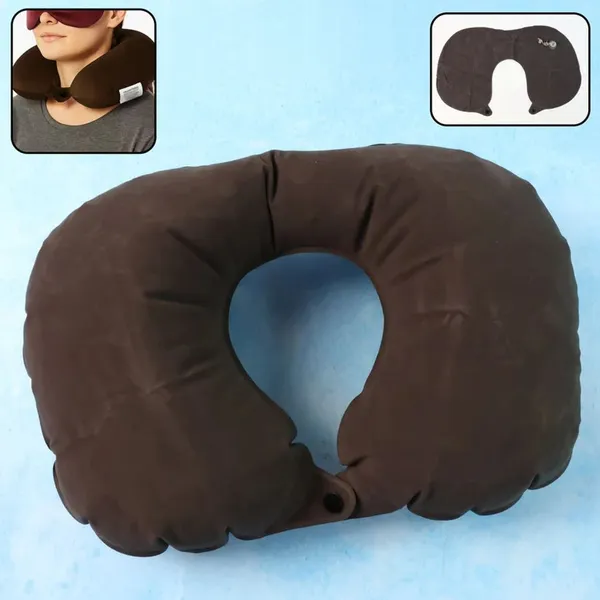 Brown_Comfort_Travel_Neck_Pillow_With_Eye_Shade_Memory_Foam_Soft_And_Comfortable_Neck_Pillow