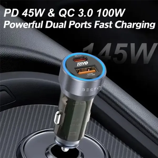 Black_2.1_Amp_Qualcomm_3.0_Turbo_Car_Charger