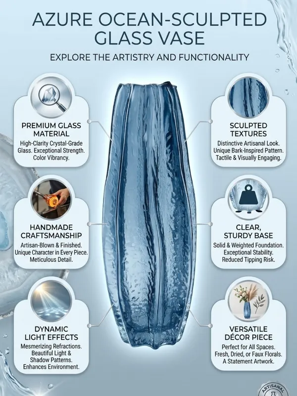 Textured_Blue_Glass_Vase_with_Vertical_Ridges
