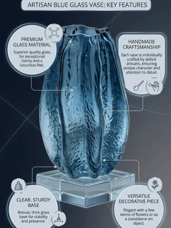 Textured_Blue_Glass_Vase_with_Vertical_Ridges