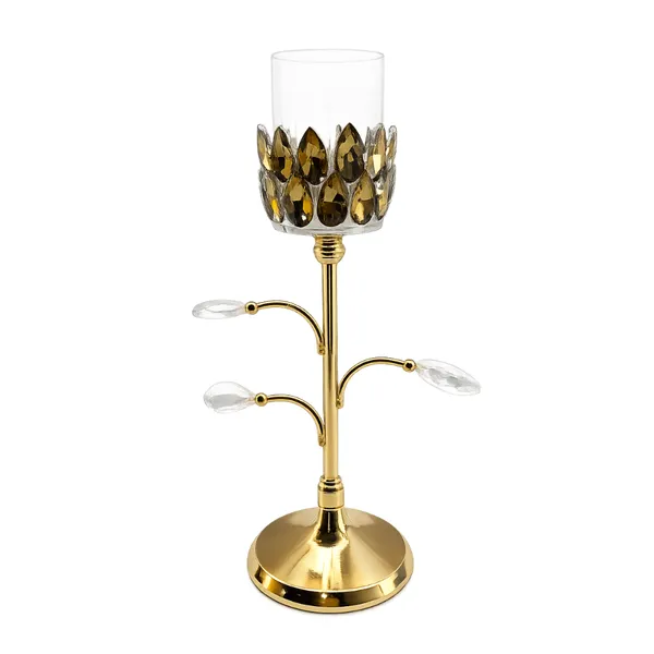 Gold-Tone_Decorative_Candle_Holder_with_Crystal_Accents