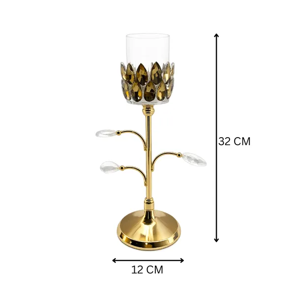 Gold-Tone_Decorative_Candle_Holder_with_Crystal_Accents