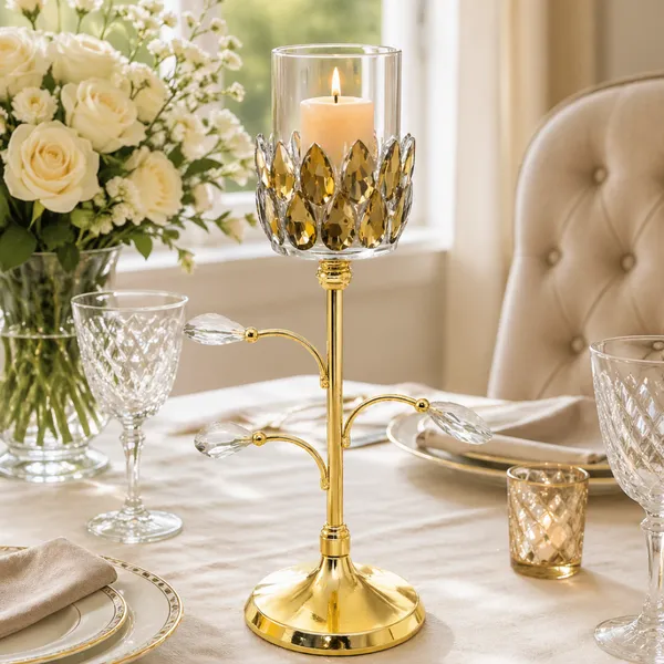 Gold-Tone_Decorative_Candle_Holder_with_Crystal_Accents