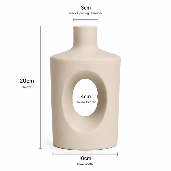 Modern_Arch_Hollow_Ceramic_Flower_Vase