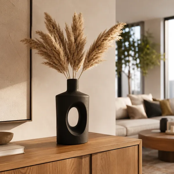 Modern_Arch_Hollow_Ceramic_Flower_Vase