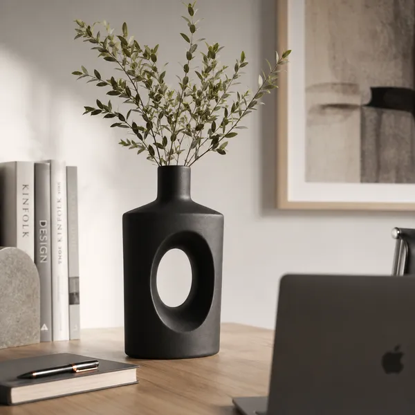 Modern_Arch_Hollow_Ceramic_Flower_Vase