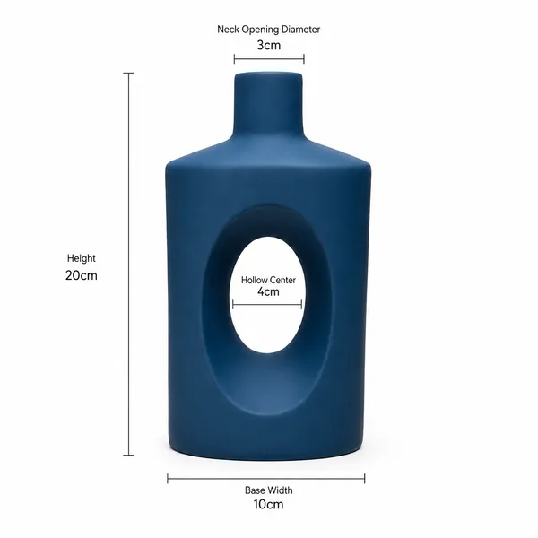Modern_Arch_Hollow_Ceramic_Flower_Vase