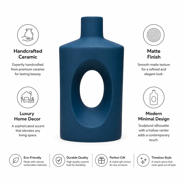 Modern_Arch_Hollow_Ceramic_Flower_Vase