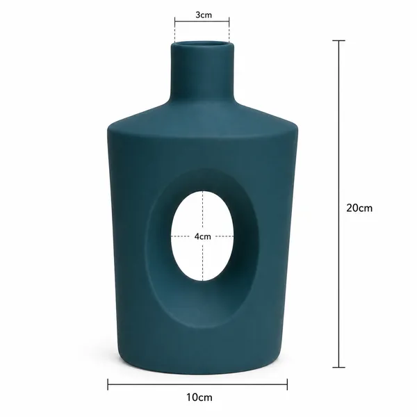 Modern_Arch_Hollow_Ceramic_Flower_Vase