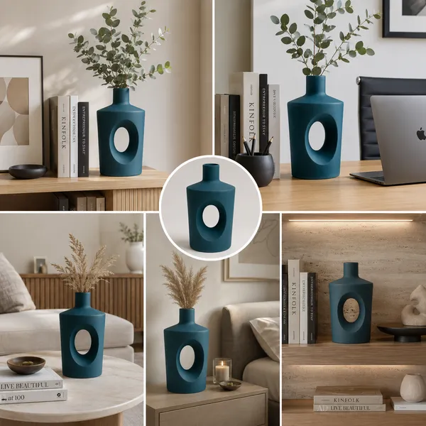 Modern_Arch_Hollow_Ceramic_Flower_Vase