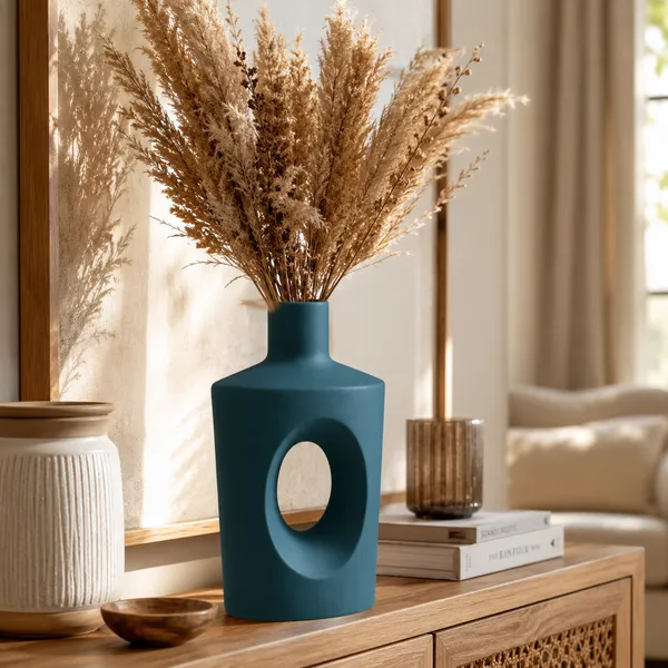 Modern_Arch_Hollow_Ceramic_Flower_Vase