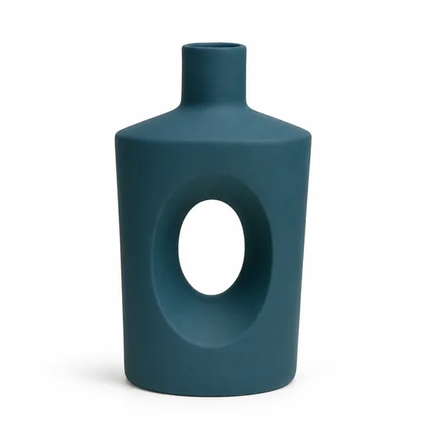 Modern_Arch_Hollow_Ceramic_Flower_Vase