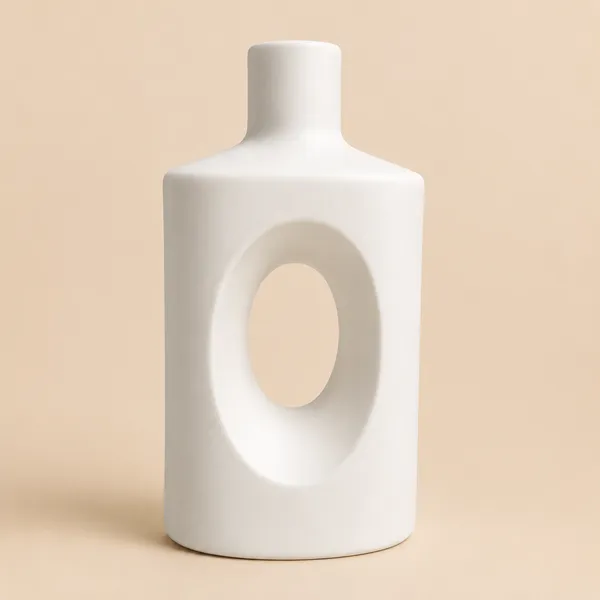 Modern_Arch_Hollow_Ceramic_Flower_Vase