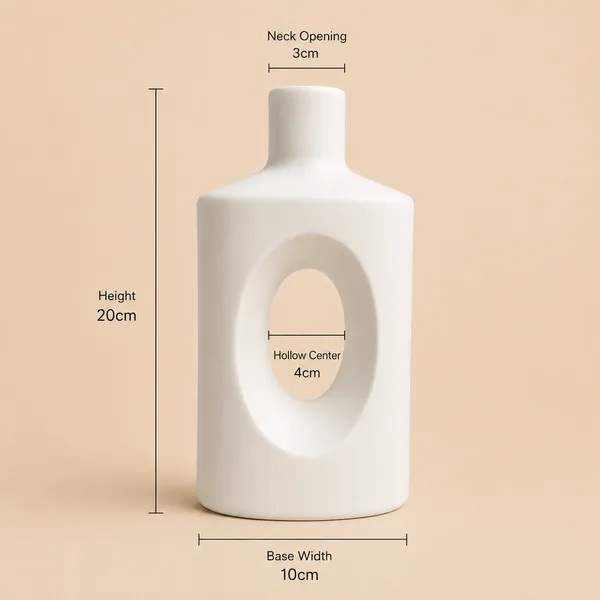 Modern_Arch_Hollow_Ceramic_Flower_Vase