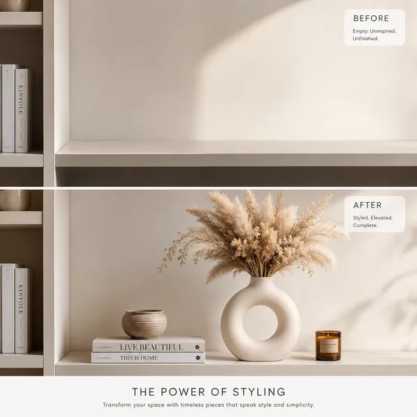 Modern_Donut_Ceramic_Flower_Vase