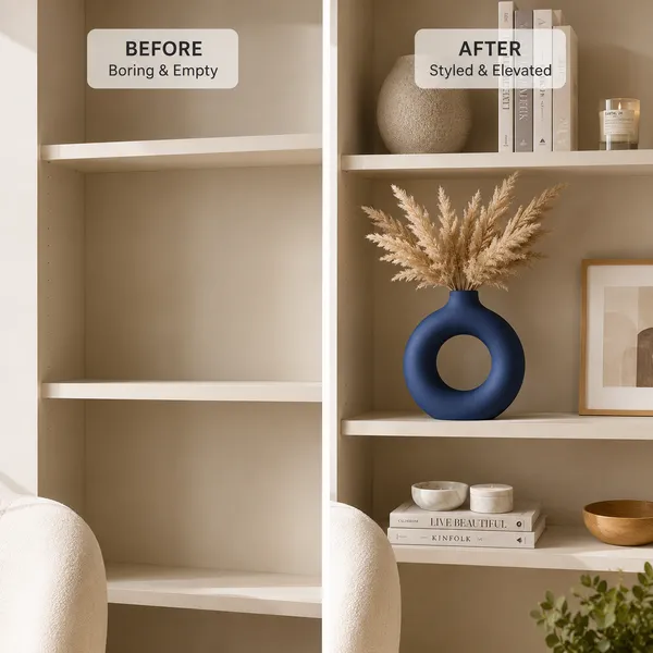 Modern_Donut_Ceramic_Flower_Vase