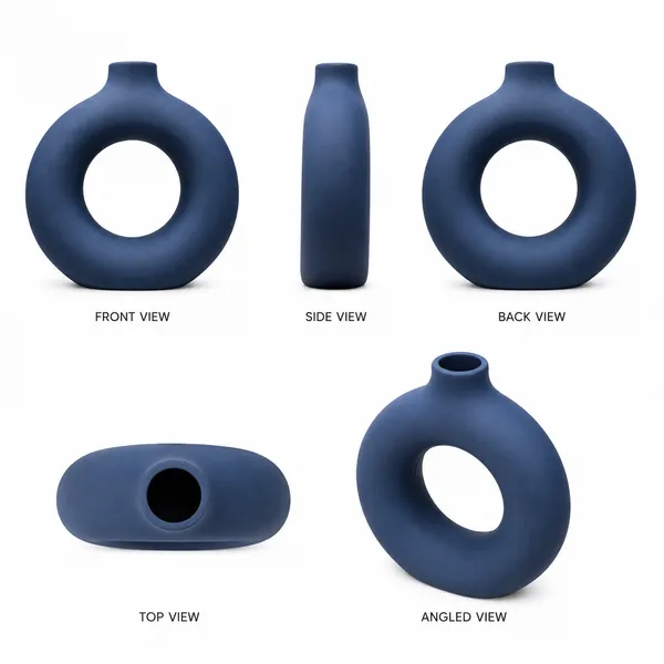 Modern_Donut_Ceramic_Flower_Vase