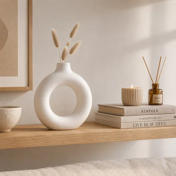 Modern_Donut_Ceramic_Flower_Vase