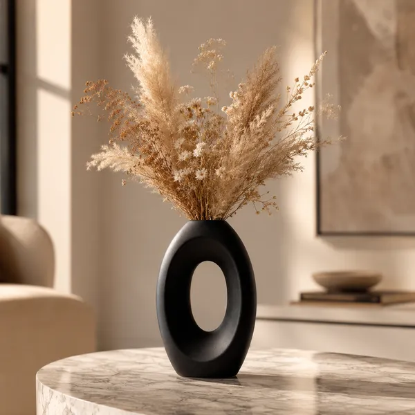 Modern_Hollow_Oval_Ceramic_Flower_Vase
